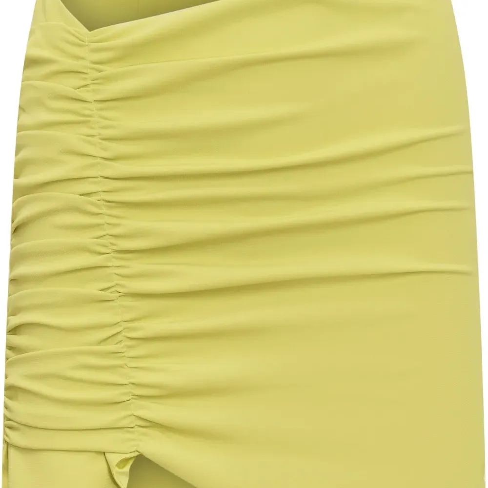 Юбка мини с драпировкой