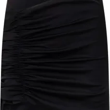 Драпированная мини-юбка Драпированная мини-юбка