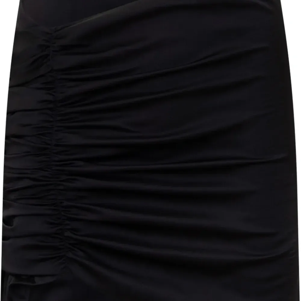 Драпированная мини-юбка