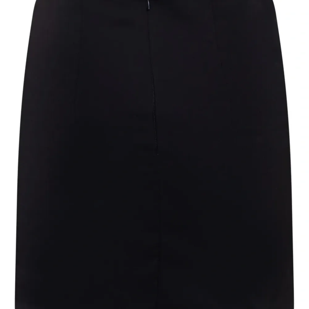 Драпированная мини-юбка