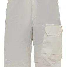 Шорты с эффектом потертости