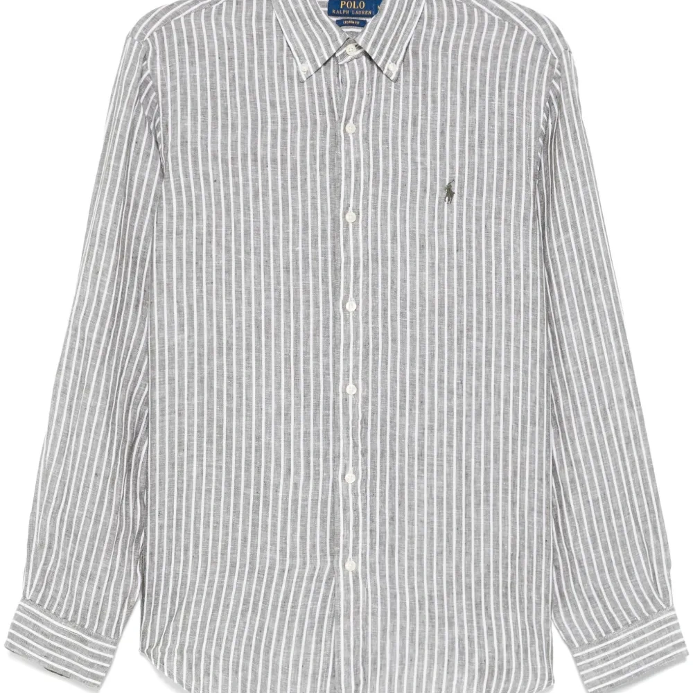 Рубашка в полоску