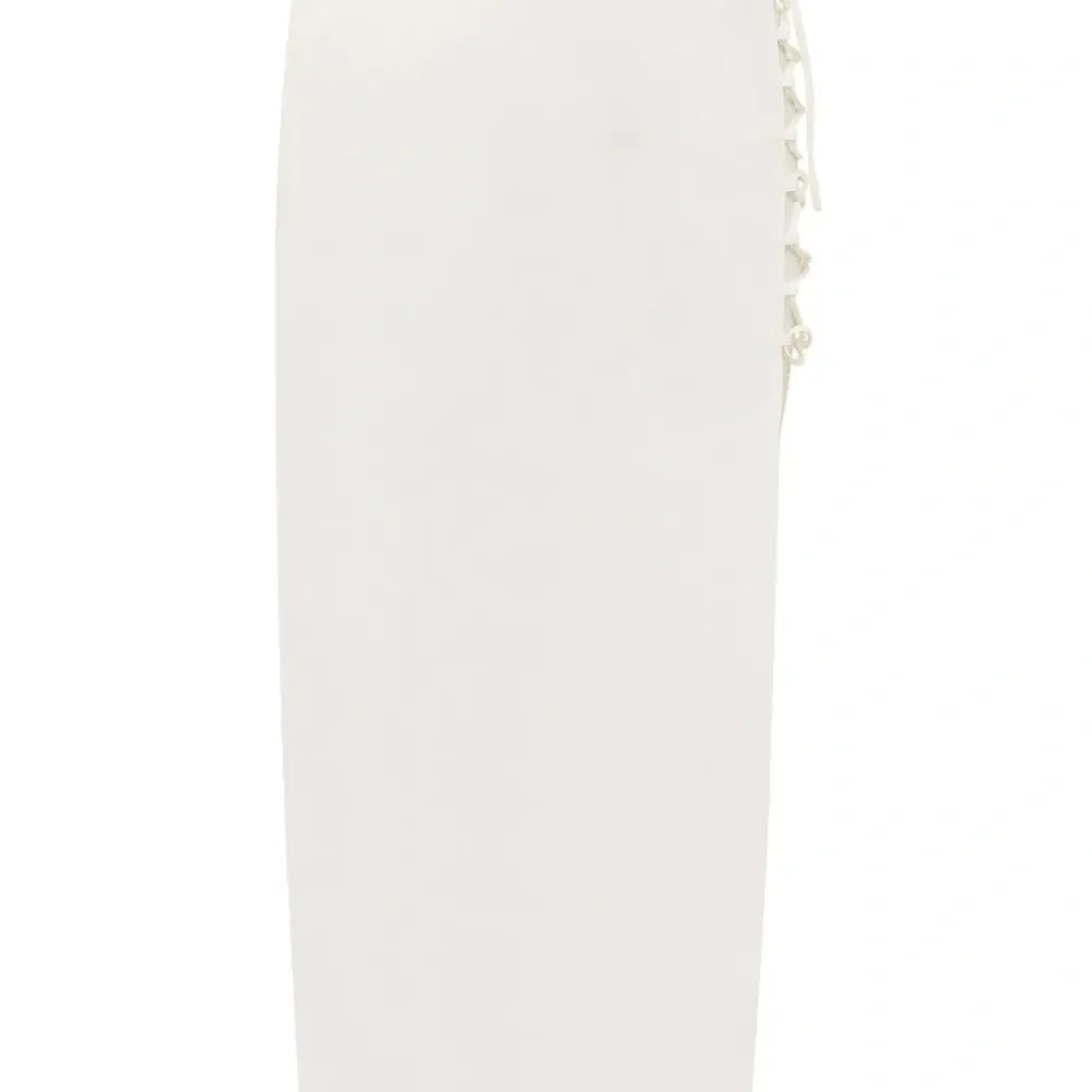 Юбка миди со шнуровкой Юбка миди со шнуровкой