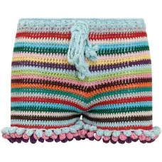 Шорты в технике кроше