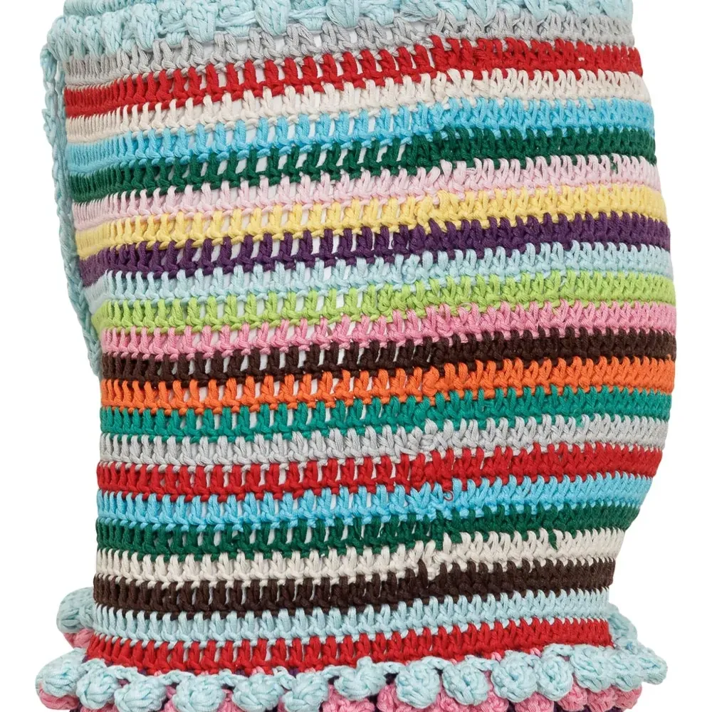 Шорты в технике кроше