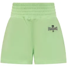 Спортивные шорты с вышитым логотипом Спортивные шорты с вышитым логотипом