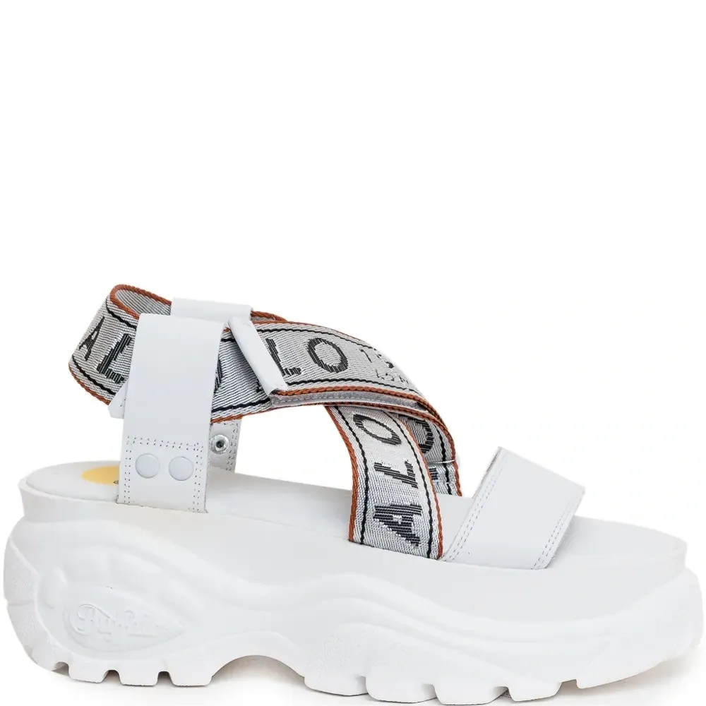 сандалии с логотипом