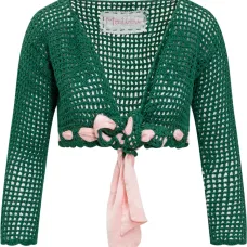 Блузка с завязками