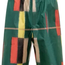 Шорты с принтом