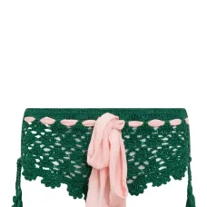 Трусы-брифы в технике кроше