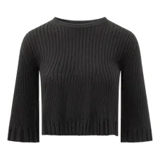 Трикотажный топ Ammi с рукавами колокол