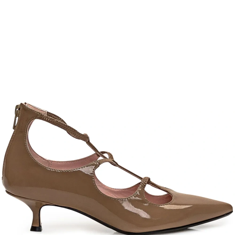 Лакированные туфли