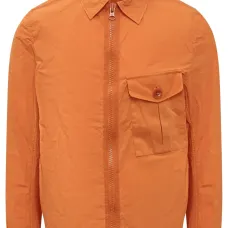 Куртка-рубашка на пуговицах