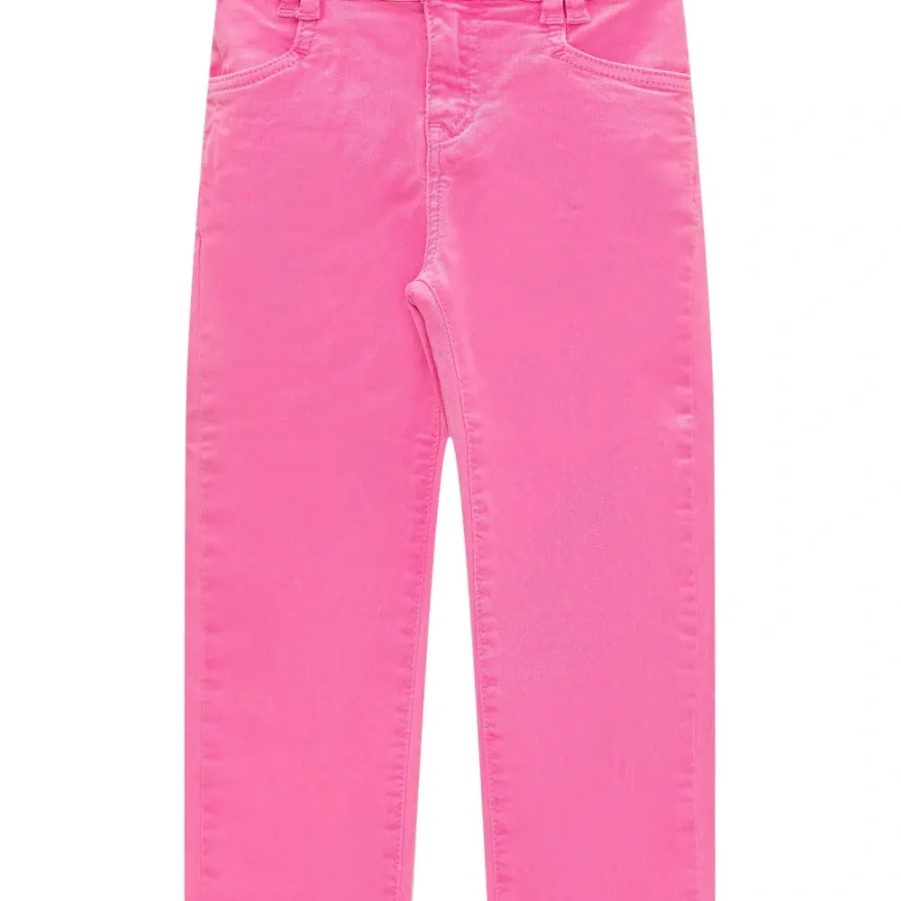 Джинсы прямого кроя