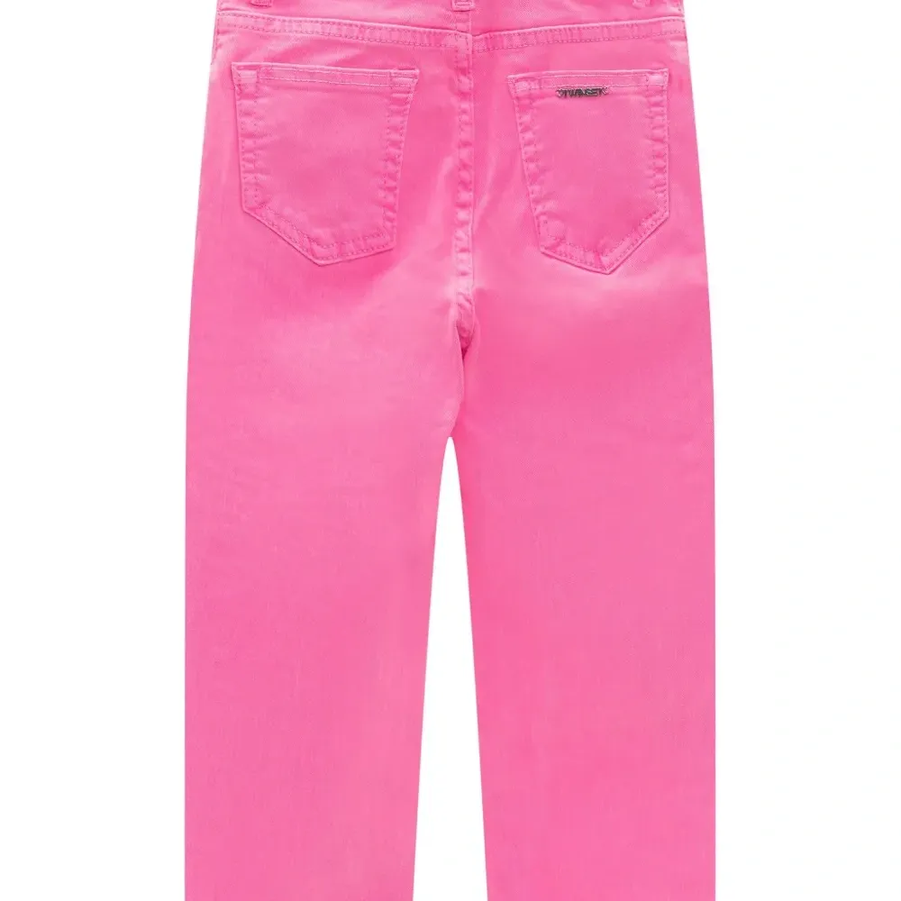 Джинсы прямого кроя