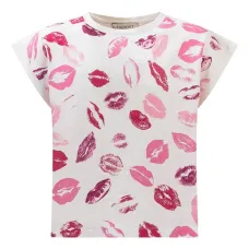 Футболка с графичным принтом