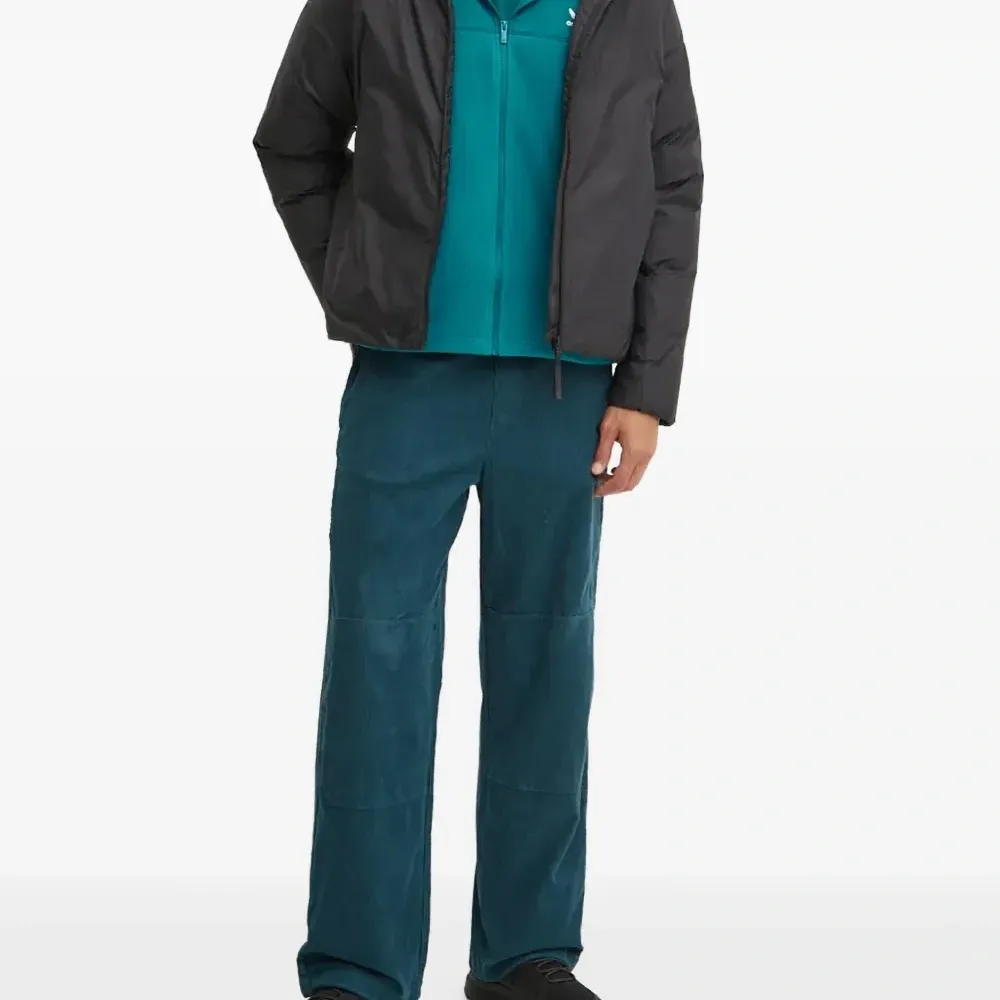 Стёганая куртка с тремя полосками