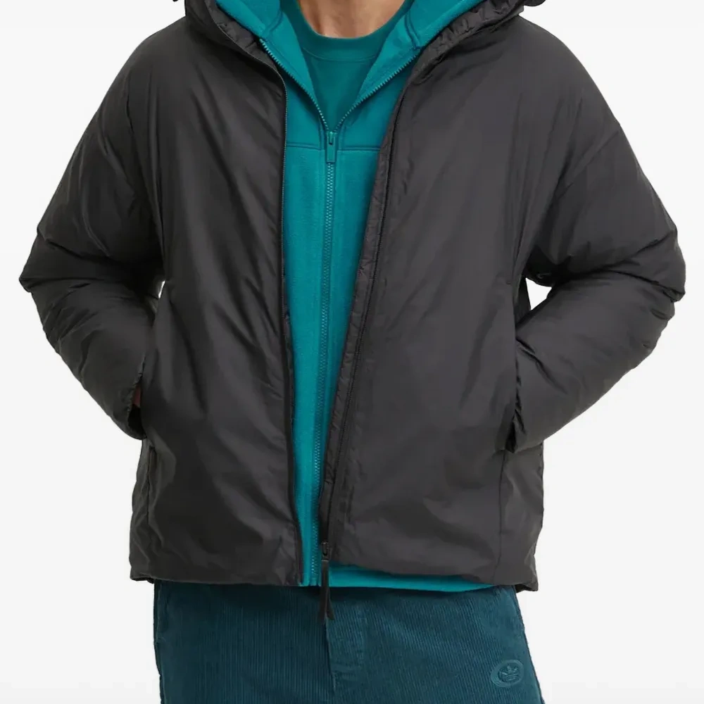 Стёганая куртка с тремя полосками Стёганая куртка с тремя полосками