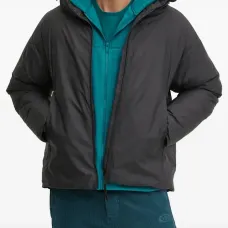 Стёганая куртка с тремя полосками Стёганая куртка с тремя полосками