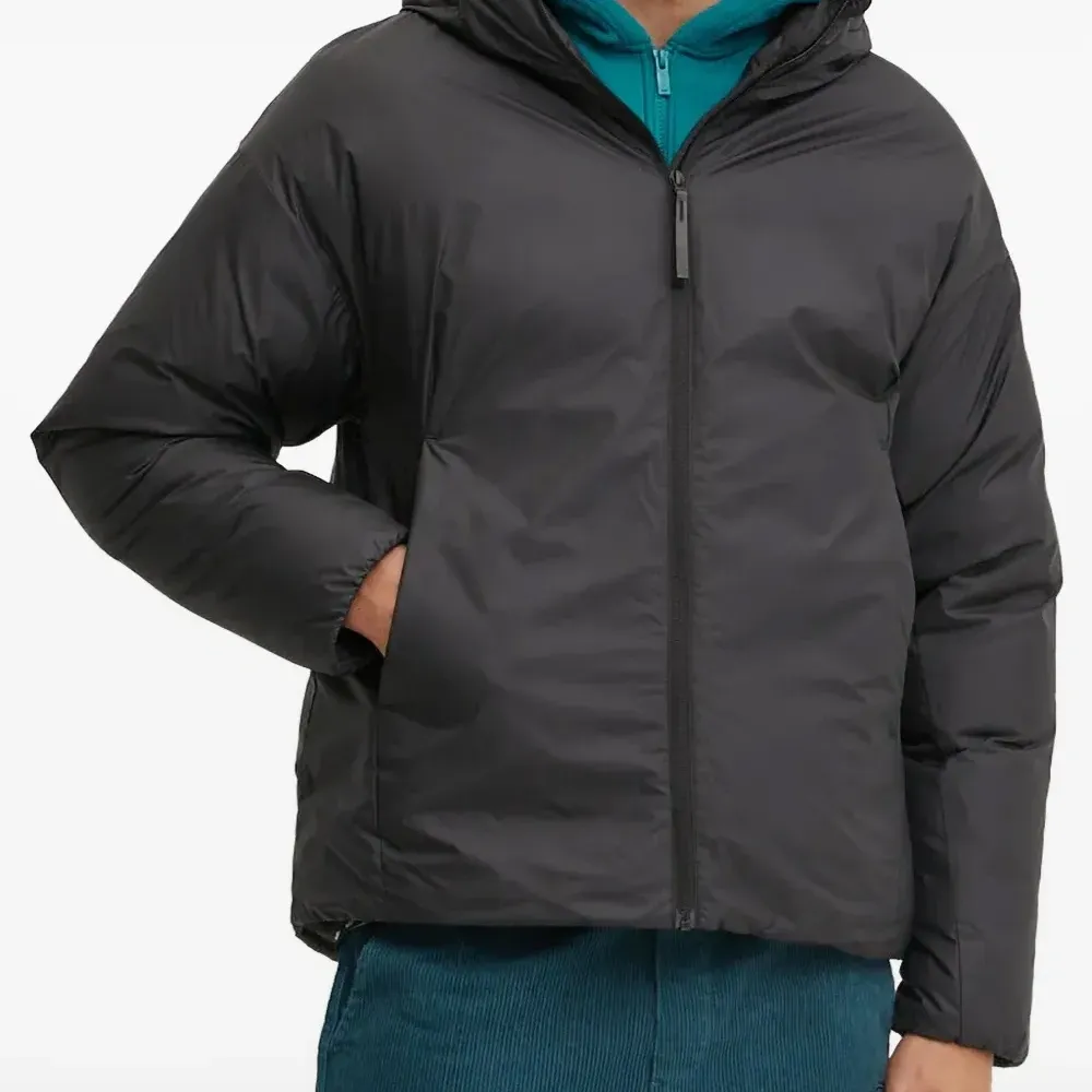 Стёганая куртка с тремя полосками