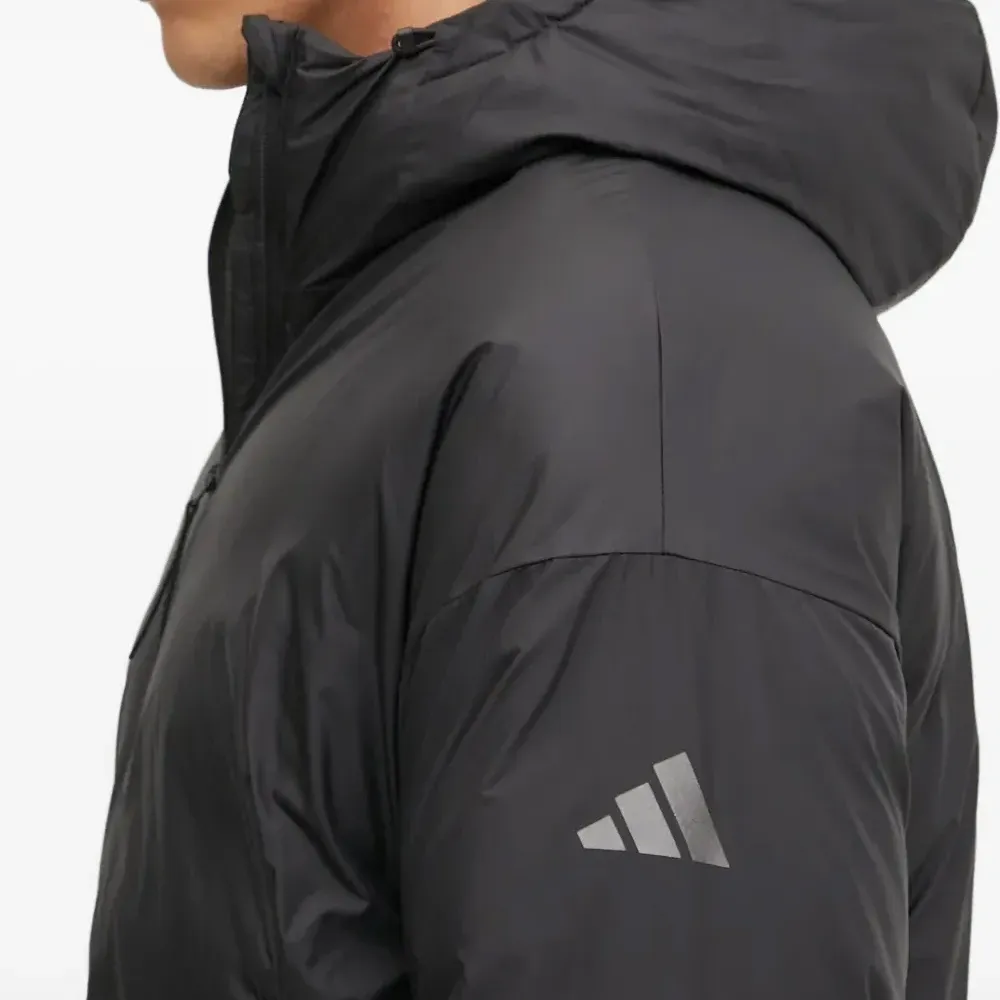 Стёганая куртка с тремя полосками