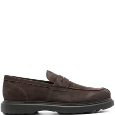 Замшевые лоферы Замшевые лоферы