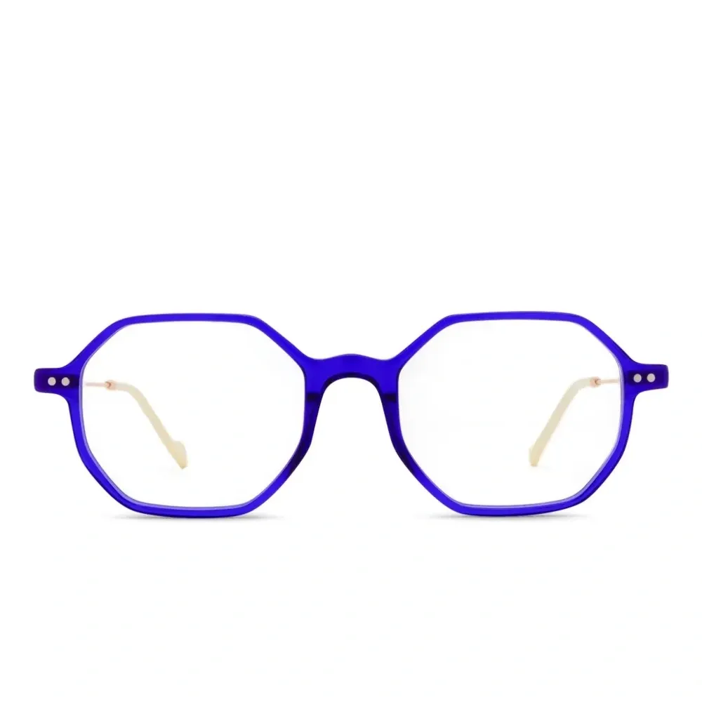 очки Neuf в геометричной оправе