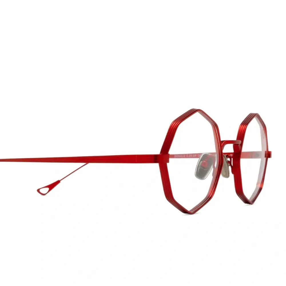 очки Donald в геометричной оправе