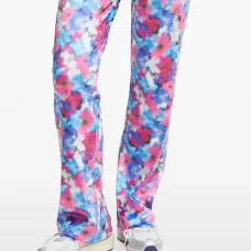 Велюровые спортивные штаны