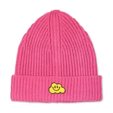 Шапка бини с аппликацией