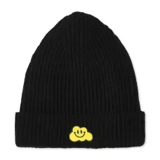 Шапка бини с аппликацией