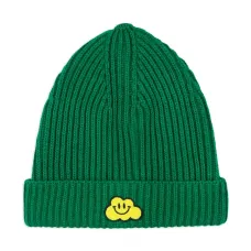 Шапка бини с аппликацией