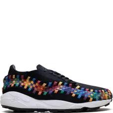 Кроссовки Air Footscape Rainbow - Black/White