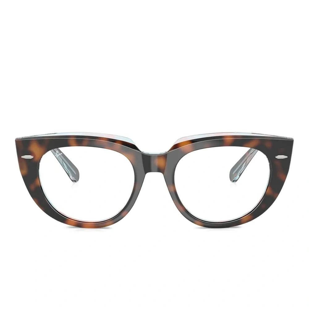 Очки «кошачий глаз» в черепаховой оправе