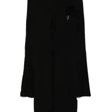 Кардиган с цветочной аппликацией