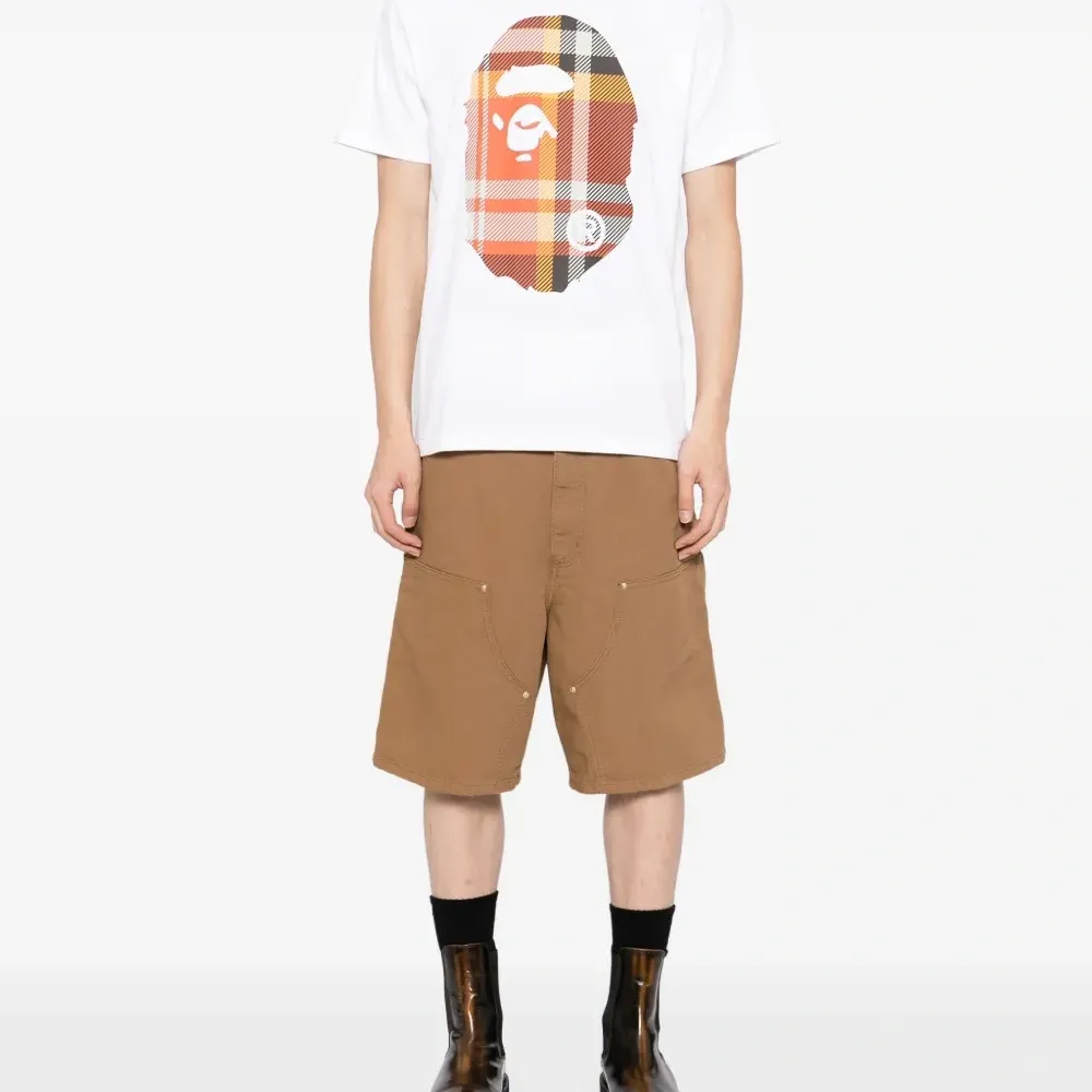 Футболка в клетку Футболка в клетку