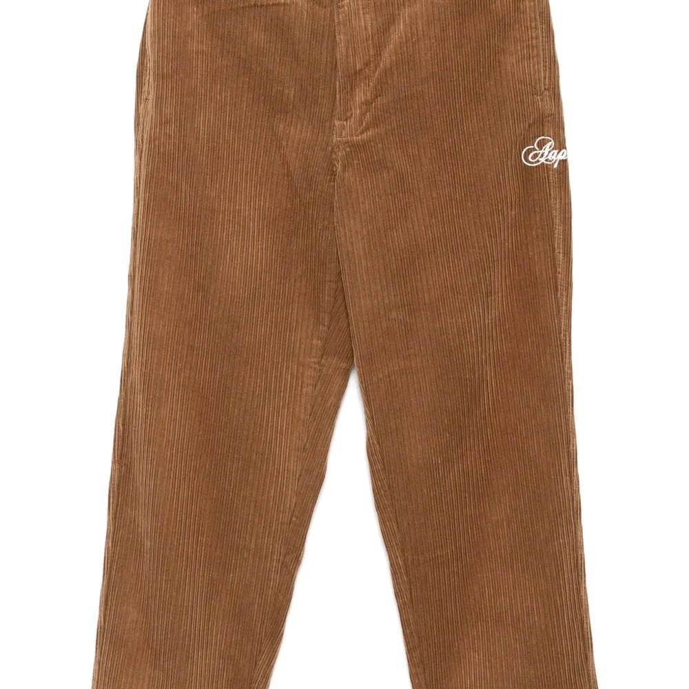 Вельветовые брюки