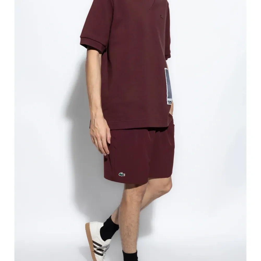 Спортивные шорты с вышивкой