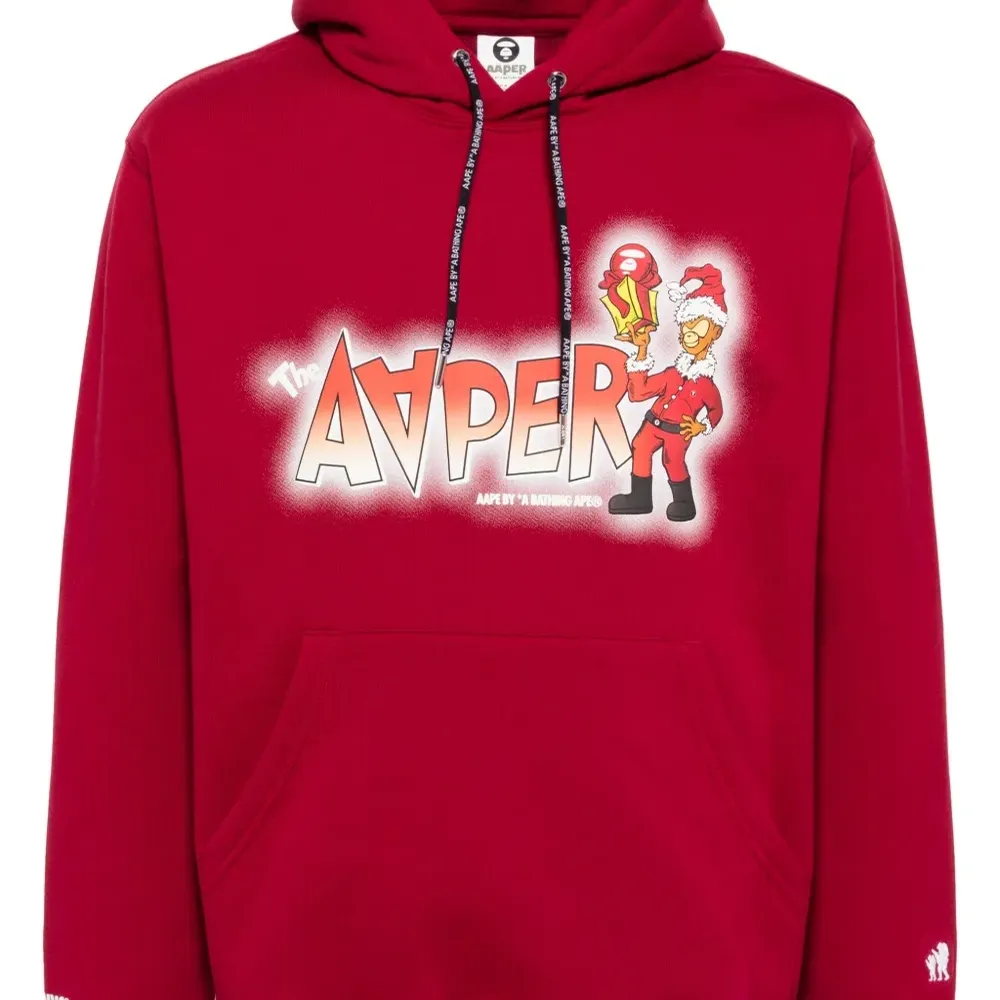 Худи с графичным принтом