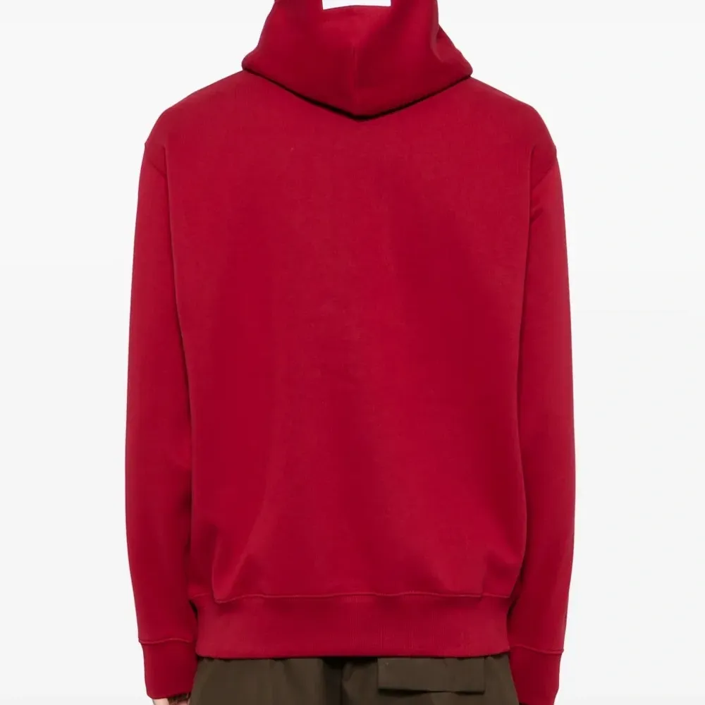 Худи с графичным принтом