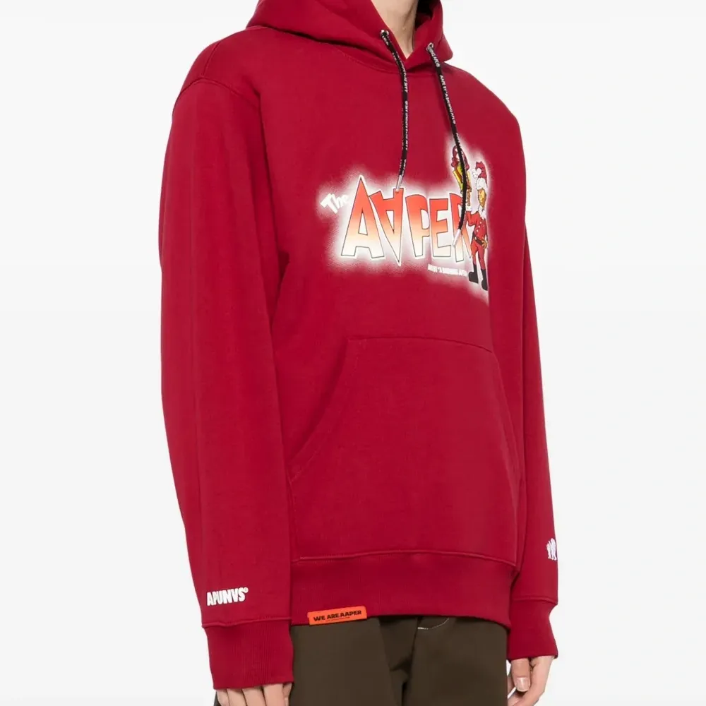 Худи с графичным принтом