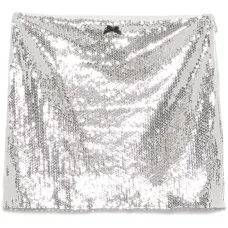 Юбка мини с пайетками Юбка мини с пайетками