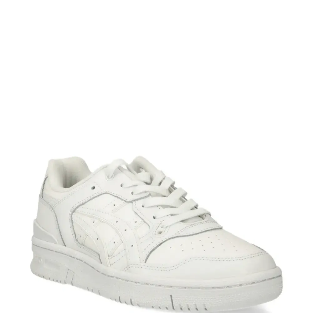 Низкие кеды с перфорированными вставками