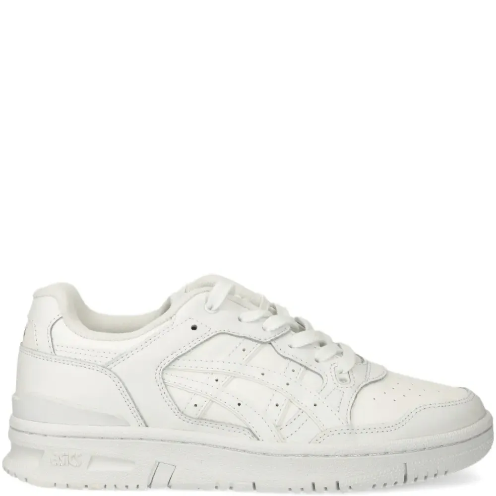 Низкие кеды с перфорированными вставками