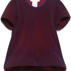 Плиссированный топ