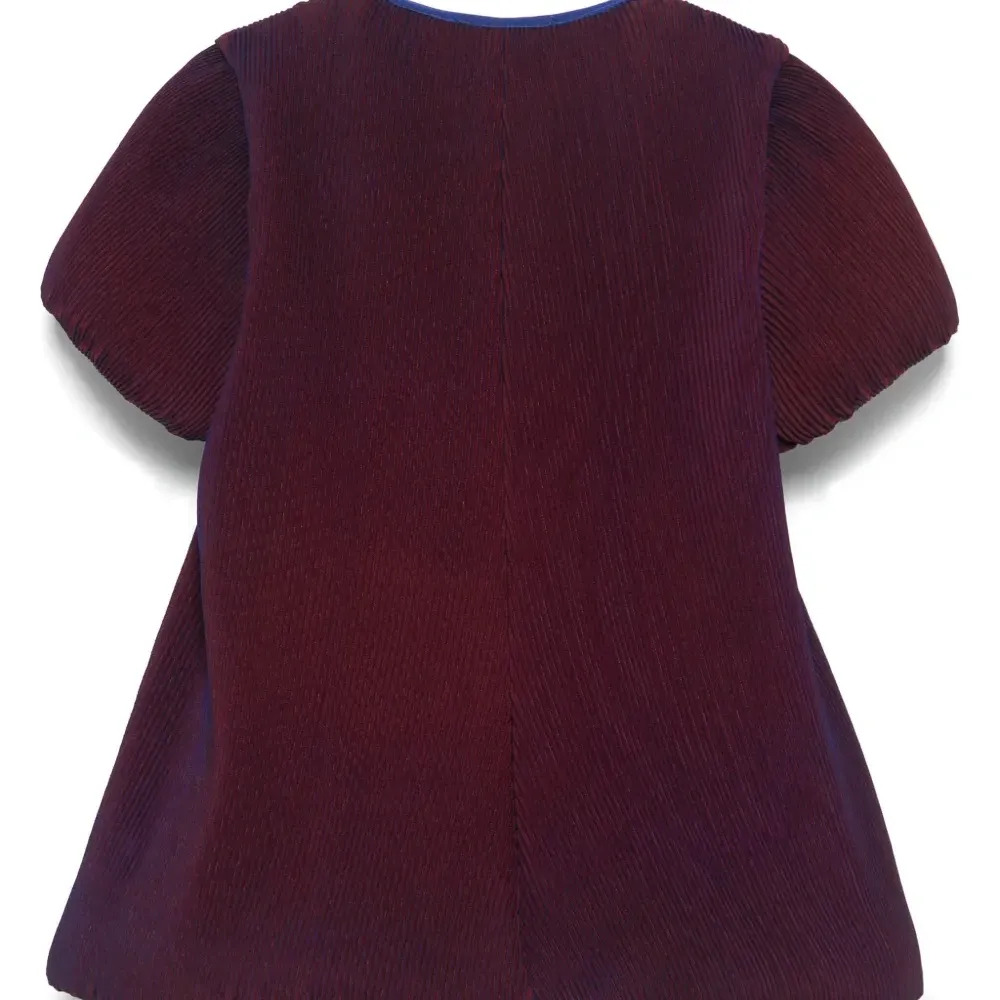 Плиссированный топ