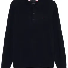 Рубашка поло с вышитым логотипом