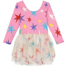 Платье с принтом