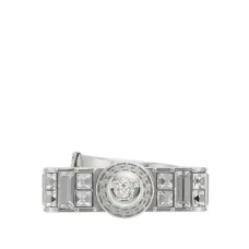 Кольцо Gianni Ribbon с кристаллами