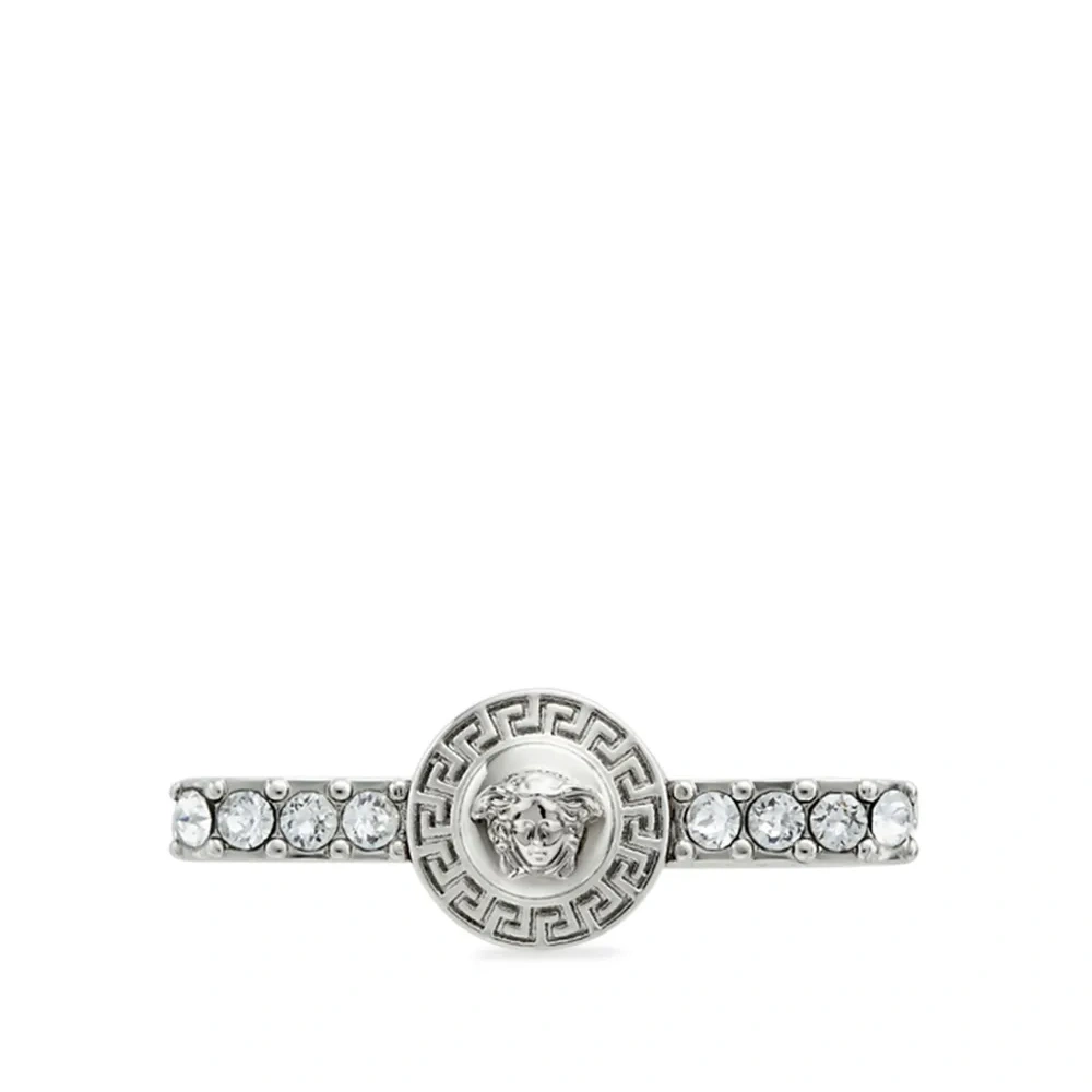 Кольцо Gianni Ribbon с кристаллами